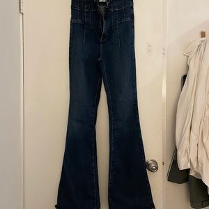 Free people Jayde flare jeans size 29 regular